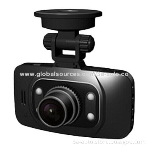 Car Video Camcorder with G-sensor, Motion Sensor, H.264, File Locking, Loop Recording, 1080p